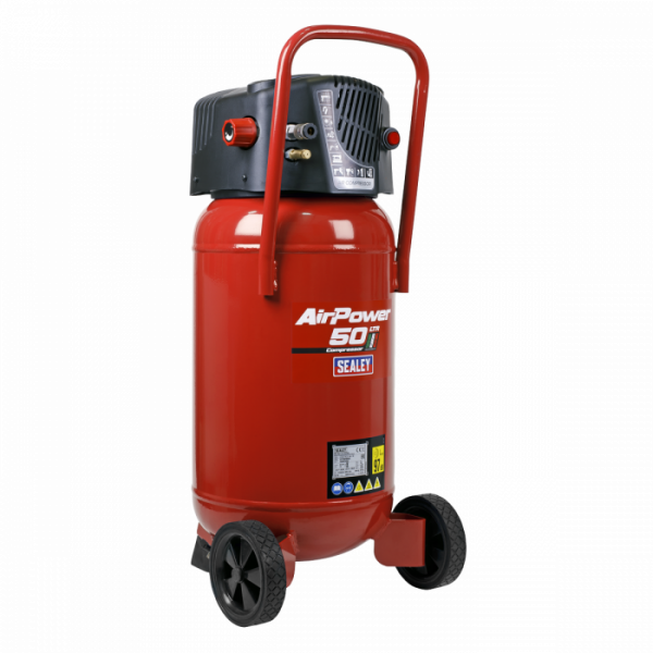 Compressor 50L Belt Drive 2hp Oil-Free