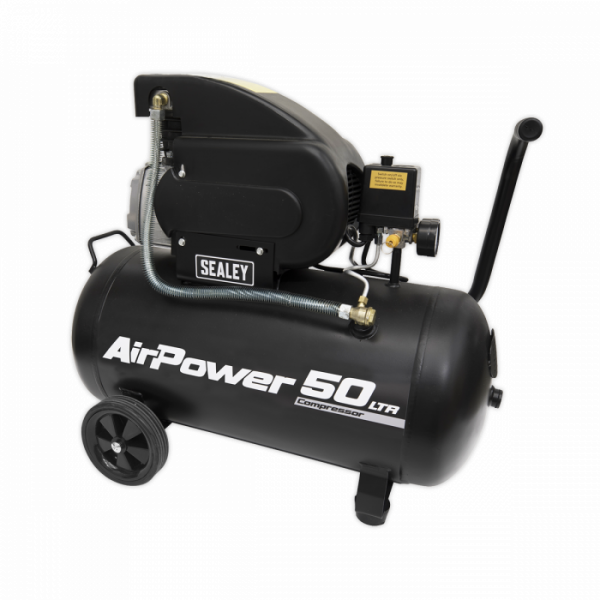 Air Compressor 50L Direct Drive 2hp