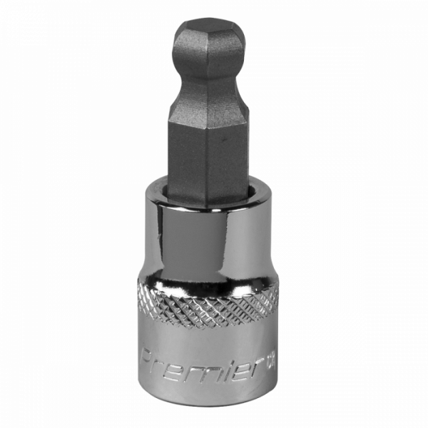 Ball-End Hex Socket Bit 9mm 3 / 8″Sq Drive