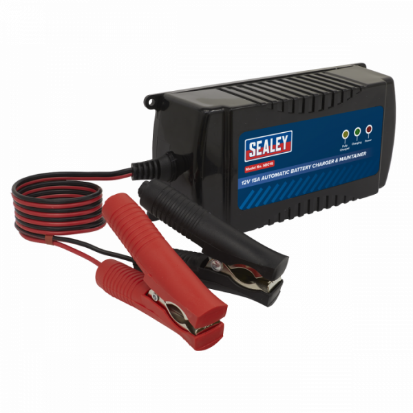 Battery Maintainer Charger 12V 15A Fully Automatic