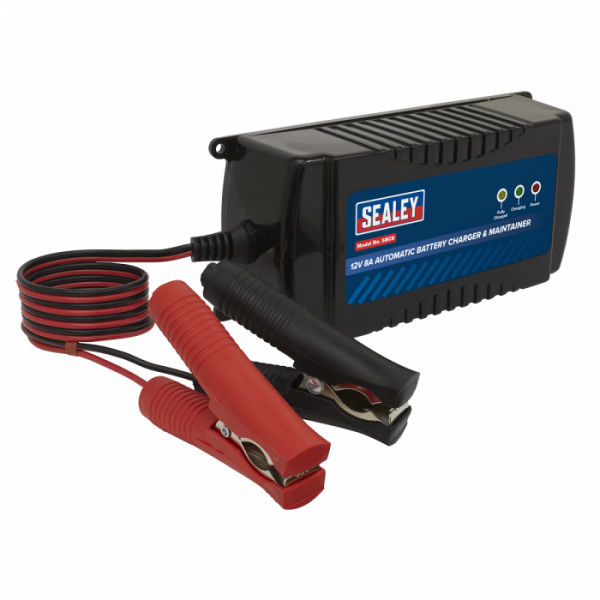 Battery Maintainer Charger 12V 8A Fully Automatic