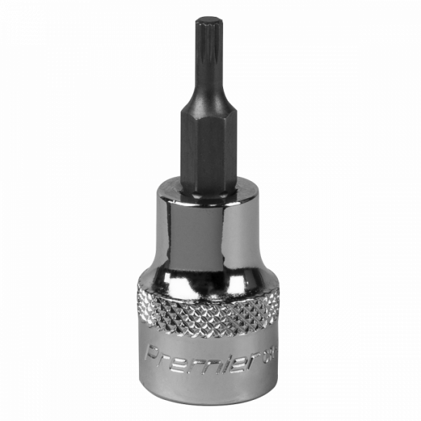 Spline Socket Bit M3 3 / 8″Sq Drive