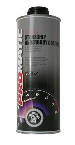 Promatic Stonechip  Sealer Black 1Lt