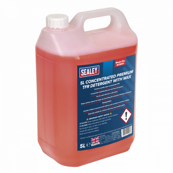 TFR Premium Detergent with Wax Concentrated 5L