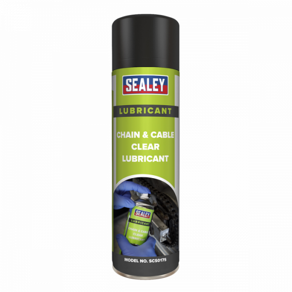 Chain & Cable Clear Lubricant 500ml