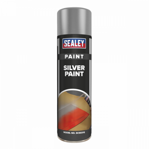 Silver Paint 500ml