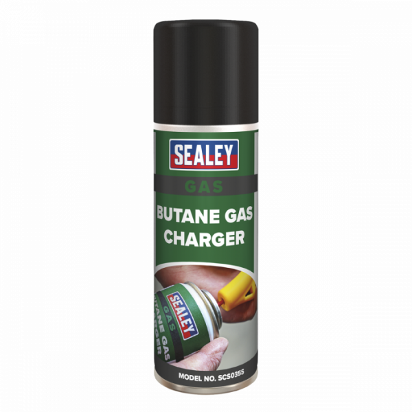 Butane Gas Refill 200ml Pack of 6