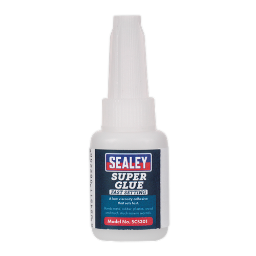 SEALEY SUPER GLUE FAST SETTING 5G