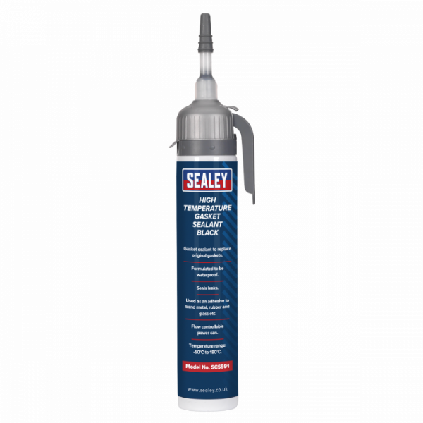 High Temperature Gasket Sealant Black 200ml