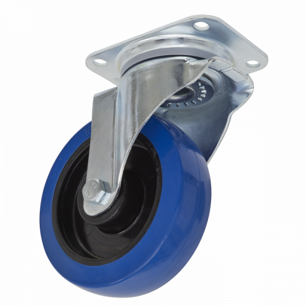 Castor Wheel Swivel Plate Ø160mm