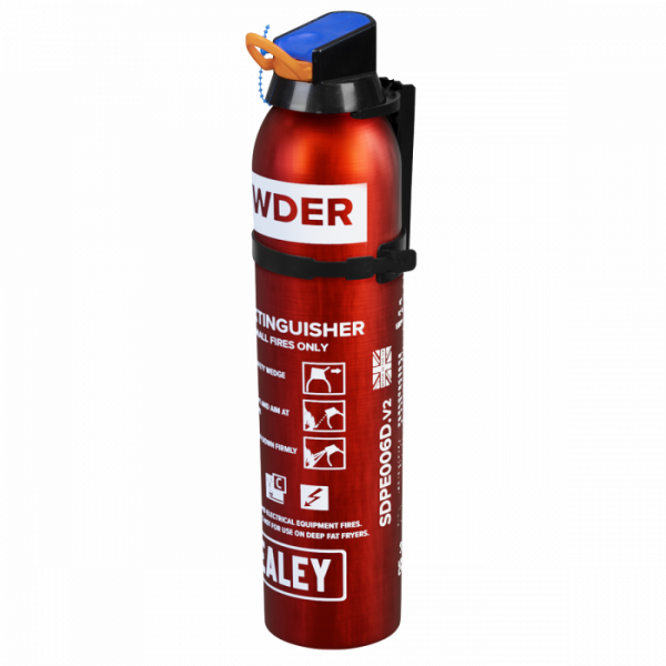 Fire Extinguisher 0.6kg Dry Powder – Disposable