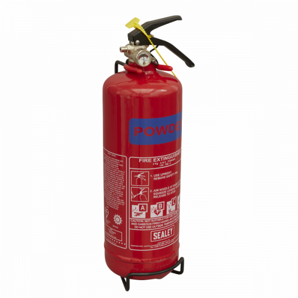 Fire Extinguisher 2kg Dry Powder