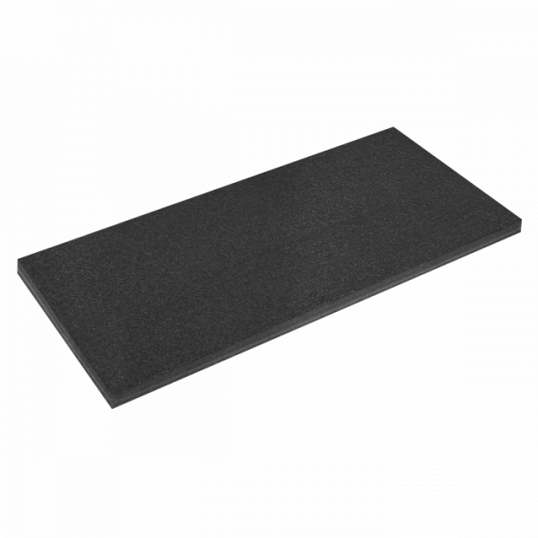 Easy Peel Shadow Foam® Black / Black 1200 x 550 x 50mm