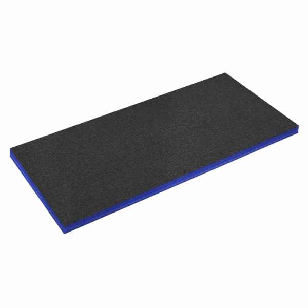 Easy Peel Shadow Foam® Blue / Black 1200 x 550 x 50mm