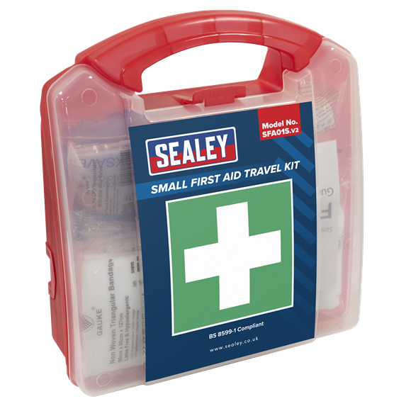 Sealey First Aid Kit, Small - BS 8599-1 Compliant