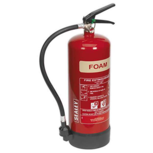 Fire Extinguisher 6L Foam