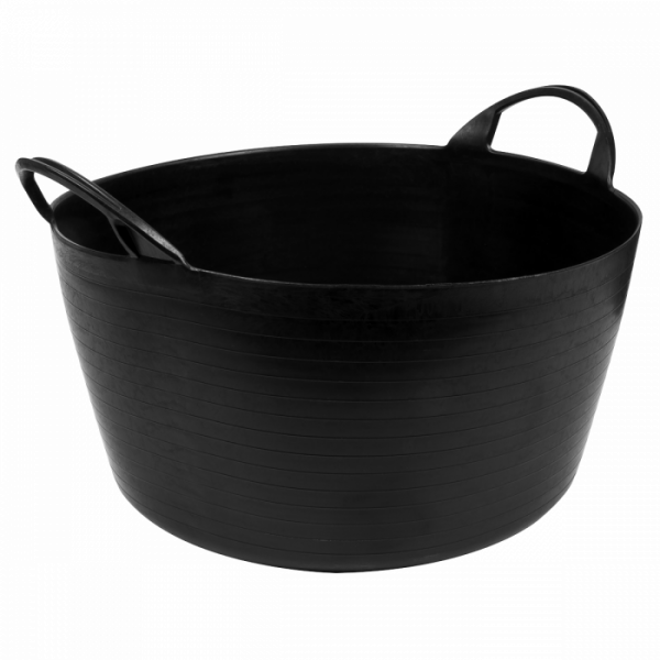 Heavy-Duty Flexi Tub 30L – Black