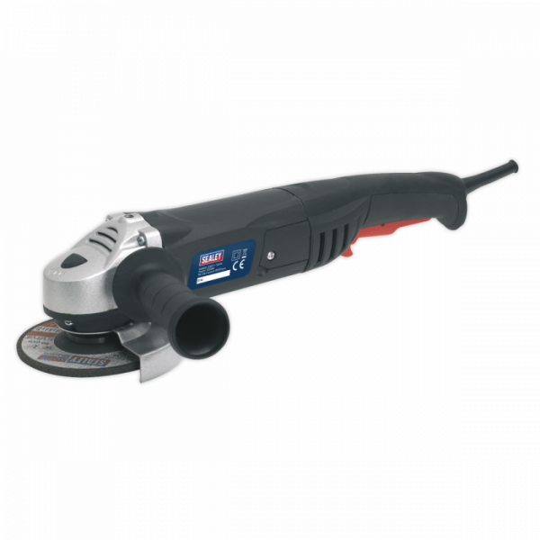 Angle Grinder Ø125mm 1000W / 230V with Schuko Plug