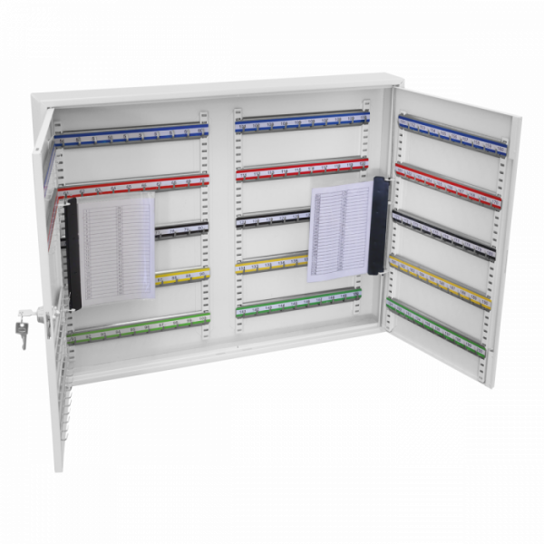 Wide Key Cabinet 200 Key Capacity