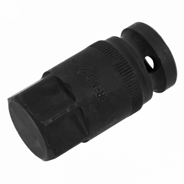 Motorcycle Wheel Nut Socket H24 1 / 2″Sq Drive