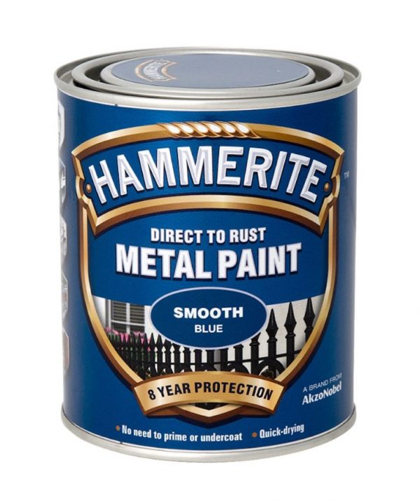 Hammerite Smooth Blue – 750ml