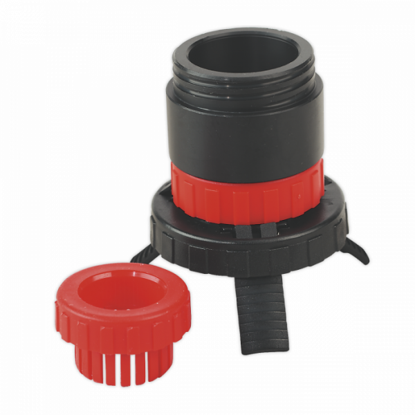 Universal Drum Adaptor fits SOLV / SF to Plastic Pouring Spouts