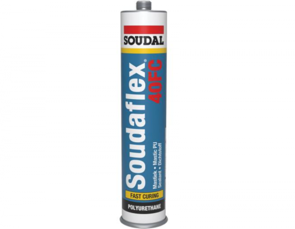 Soudal Black Polyurethane Sealer 40FC – 300ML