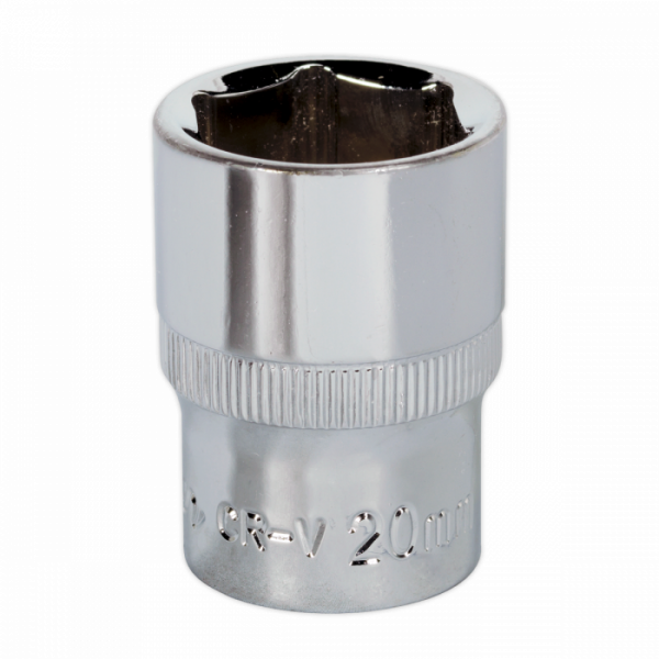 WallDrive® Socket 20mm 1 / 2″Sq Drive Fully Polished