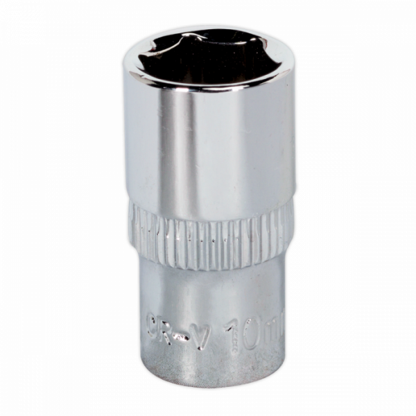 WallDrive® Socket 10mm 1 / 4″Sq Drive Fully Polished