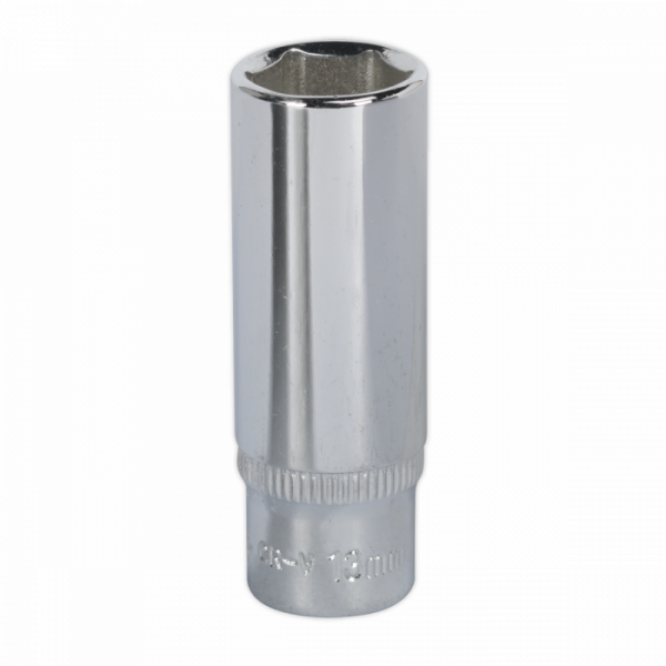 WallDrive® Socket 13mm Deep 1 / 4″Sq Drive Fully Polished