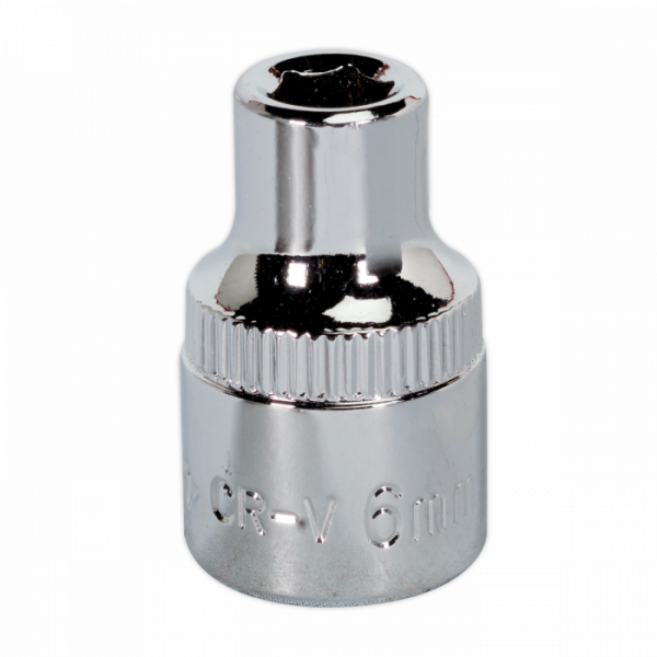 WallDrive® Socket 6mm 3 / 8″Sq Drive Fully Polished