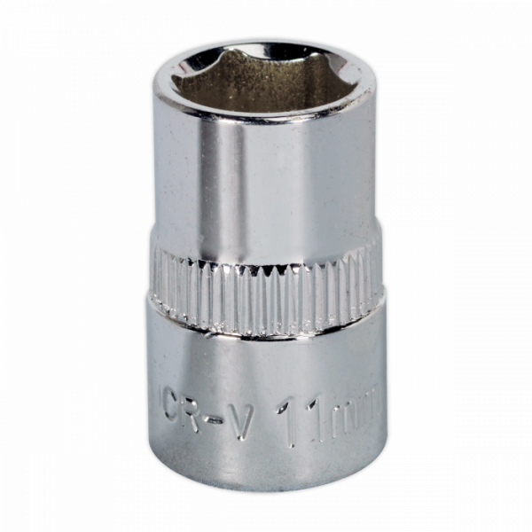 WallDrive® Socket 11mm 3 / 8″Sq Drive Fully Polished