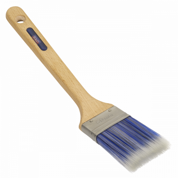 Wooden Handle Radiator Paint Brush 50mm