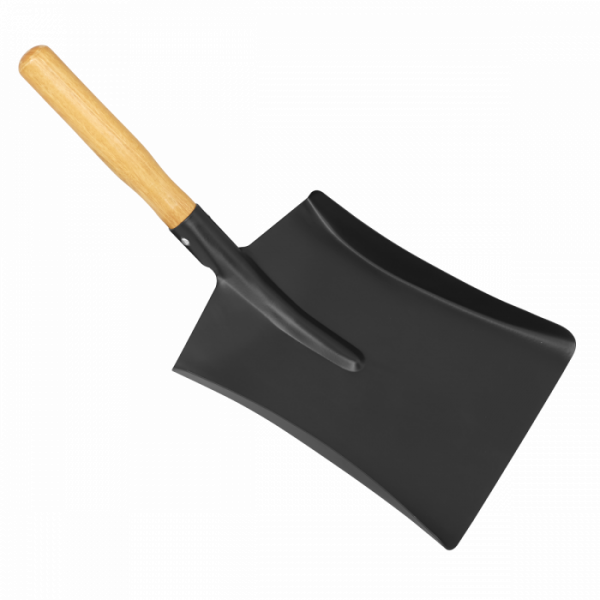 Coal shovel 8″ with 228mm Wooden Handle