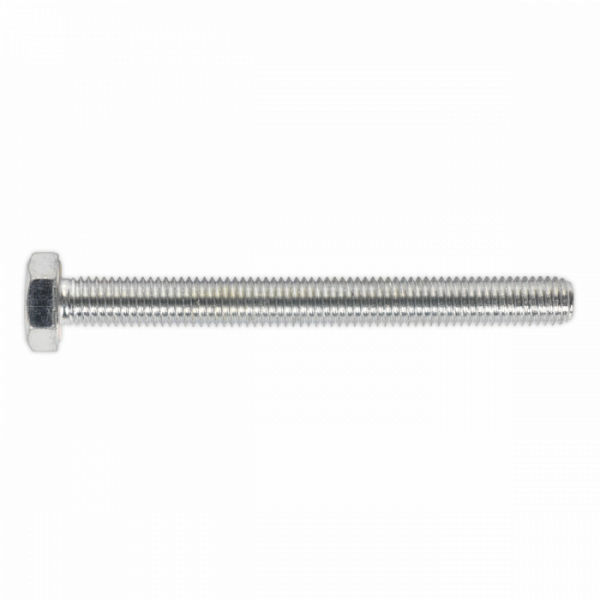 HT Setscrew M10 x 100mm 8.8 Zinc Pack of 25