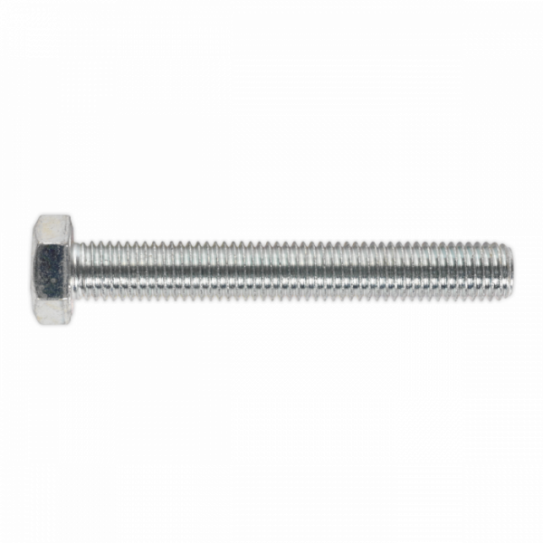 HT Setscrew M14 x 100mm 8.8 Zinc Pack of 10