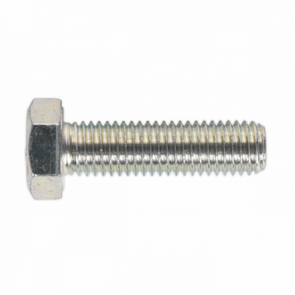 HT Setscrew M14 x 50mm 8.8 Zinc Pack of 10