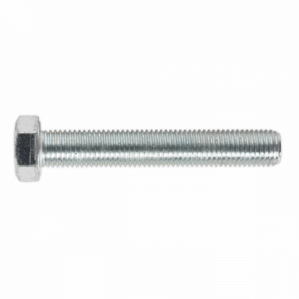 HT Setscrew M16 x 100mm 8.8 Zinc Pack of 5