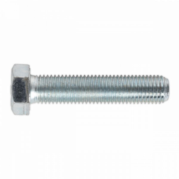 HT Setscrew M16 x 75mm 8.8 Zinc Pack of 10