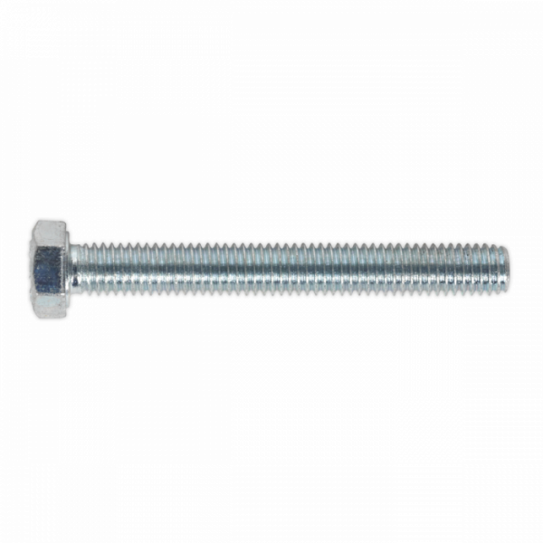 HT Setscrew M5 x 40mm 8.8 Zinc Pack of 50