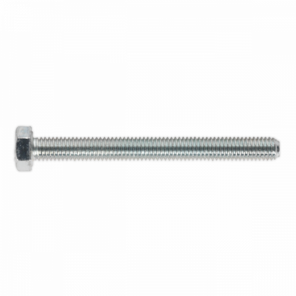 HT Setscrew M5 x 50mm 8.8 Zinc Pack of 50