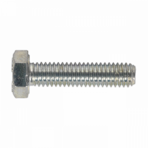 HT Setscrew M6 x 25mm 8.8 Zinc Pack of 50