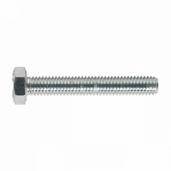 HT Setscrew M6 x 40mm 8.8 Zinc Pack of 50