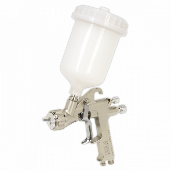 Spray Gun Gravity Feed – 2mm Set-Up