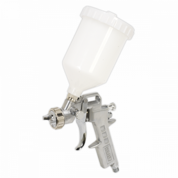 Spray Gun Gravity Feed 2.2mm Set-Up