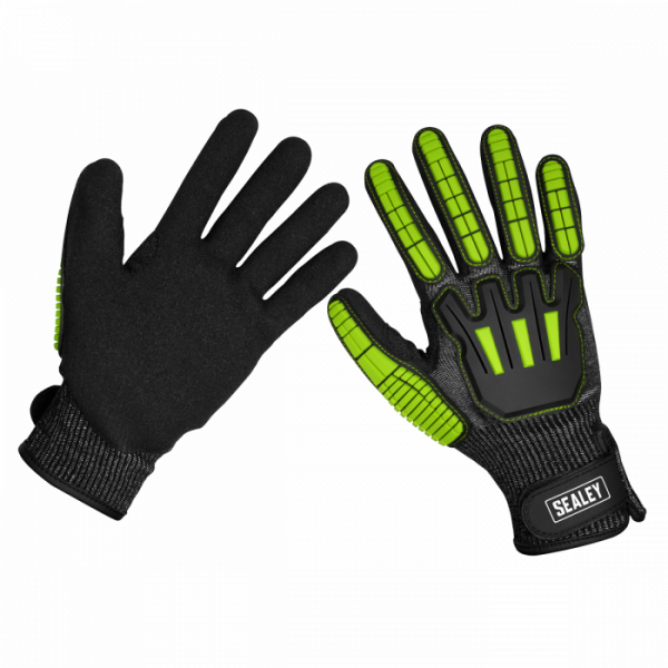 Cut & Impact Resistant Gloves – X-Large – Pair