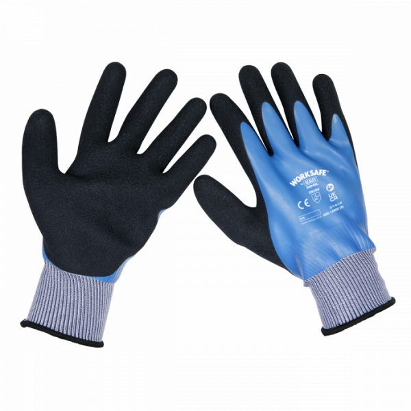 Waterproof Latex Gloves – (Large) – Box of 120 Pairs