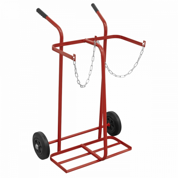 Welding Bottle Trolley – 2 Bottle