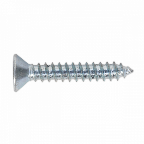 Self Tapping Screw 4.2 x 25mm Countersunk Pozi Pack of 100