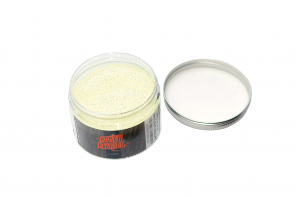 Custom Creative Special-Effect Finish Flakes, Sunlight Yellow – 120ml